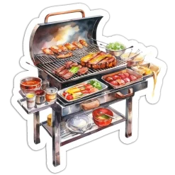 Barbecue party