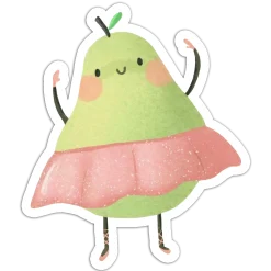 Blue Pear Princess