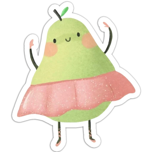 Blue Pear Princess