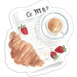 Breakfast cannot be without coffee