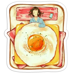 Breakfast in bed