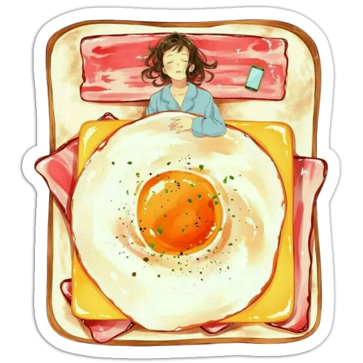Breakfast in bed