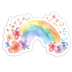 Brilliant rainbow