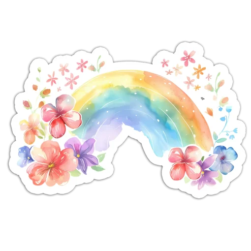 Brilliant rainbow