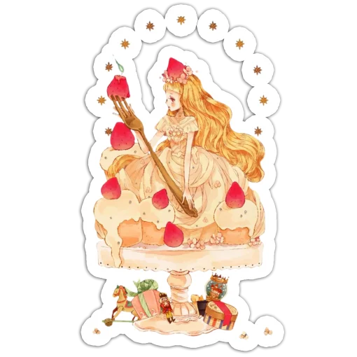 Cake princess