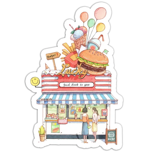 Cake shop
