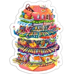 Cake tower