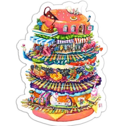 Cake tower