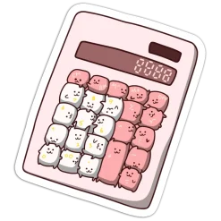 Calculator cute