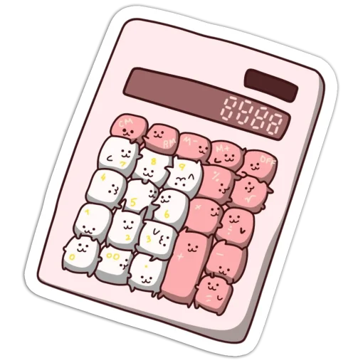 Calculator cute
