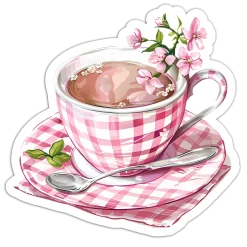 Cherry blossom coffee cup