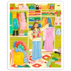 Closet Chaos, Mind Calm