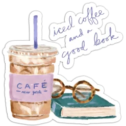 Coffee and books are the perfect combination