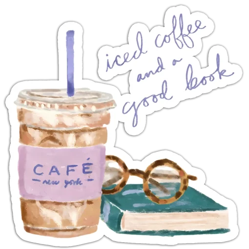 Coffee and books are the perfect combination