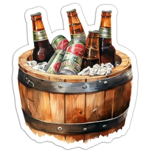 Cool beer