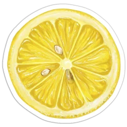 Cool summer lemonade