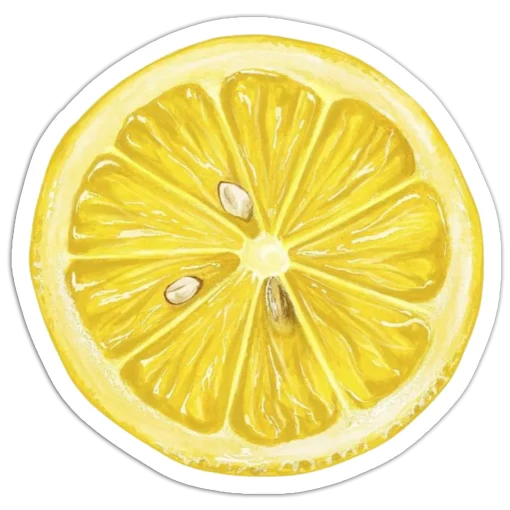Cool summer lemonade