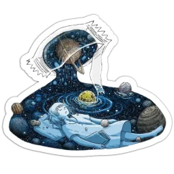 Cosmic candy
