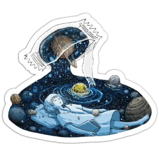 Cosmic candy