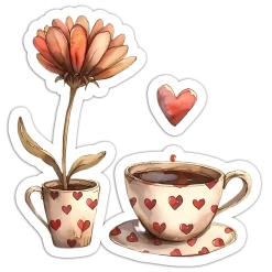 Couple coffee