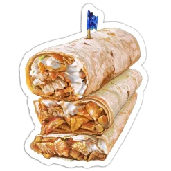 Cream roll cake