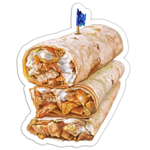 Cream roll cake