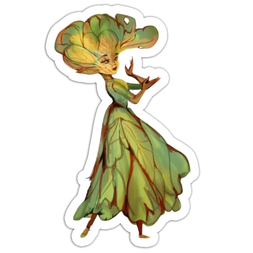 Dancing Princess of the Vegetable Kingdom