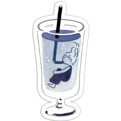 Dive in a glass of water