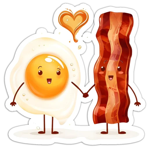 Eggs and meat