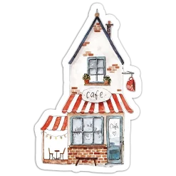 Familiar coffee shop