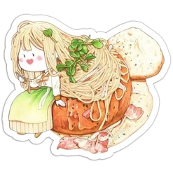 Hamburg and the Spaghetti Princess