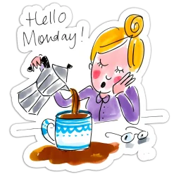 Hello monday