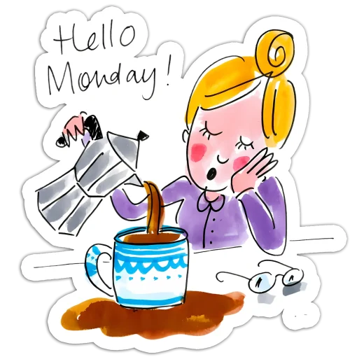 Hello monday