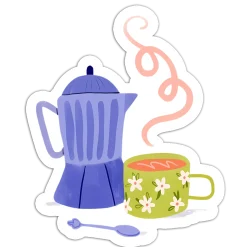 Hot coffee