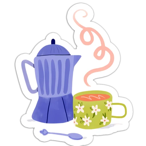 Hot coffee