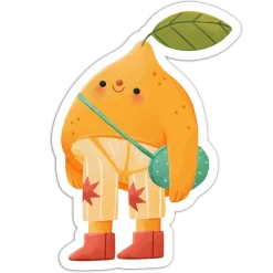 I love you orange!