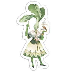 Little Miss Veggie Queen