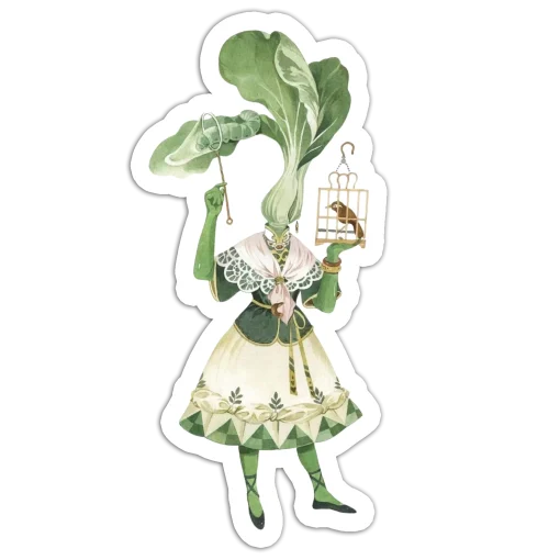 Little Miss Veggie Queen