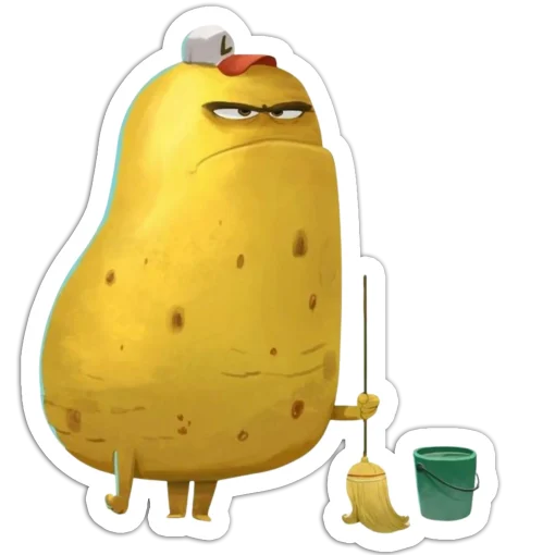 Mash It Like a Potato
