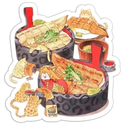 Meal from eel meat