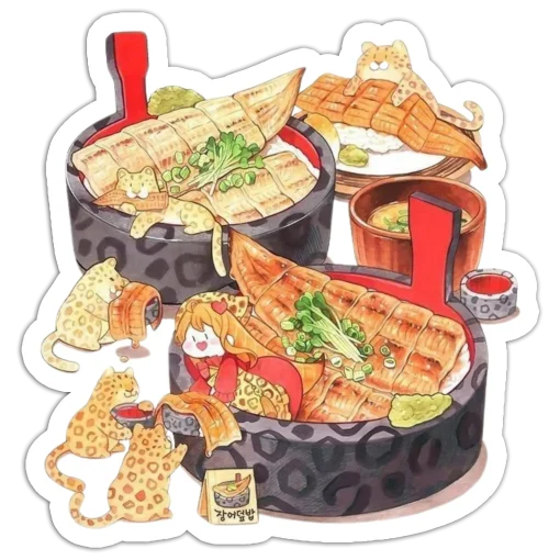 Meal from eel meat