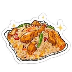 Mixed fried rice