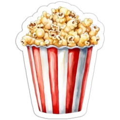 Movie theater popcorn