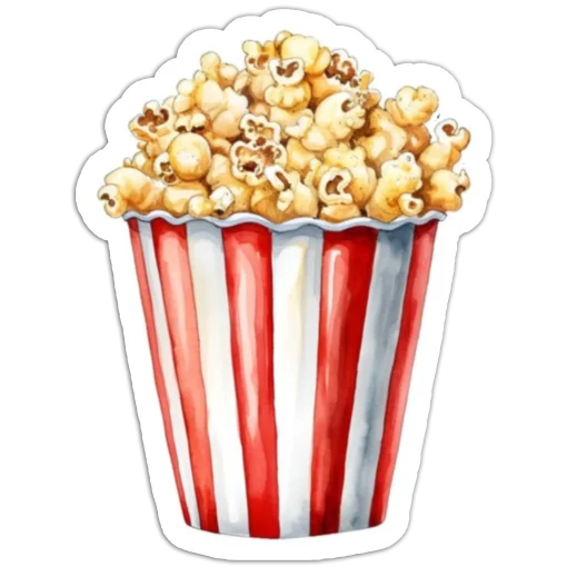 Movie theater popcorn