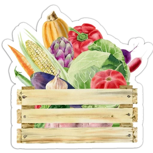 My Veggie Valentine