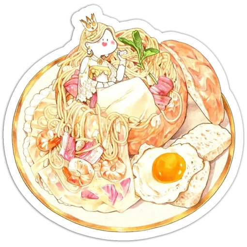 Princess and Breakfast