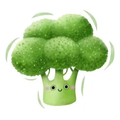 Radish smile!