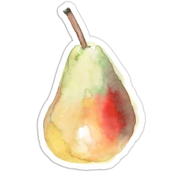 Rainbow pear