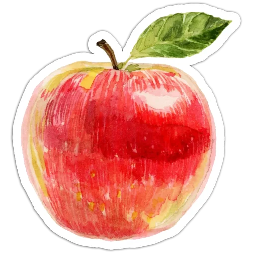 Red Apples Like Sunset