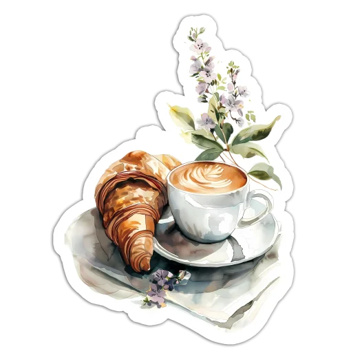 Relax with a cup of morning coffee